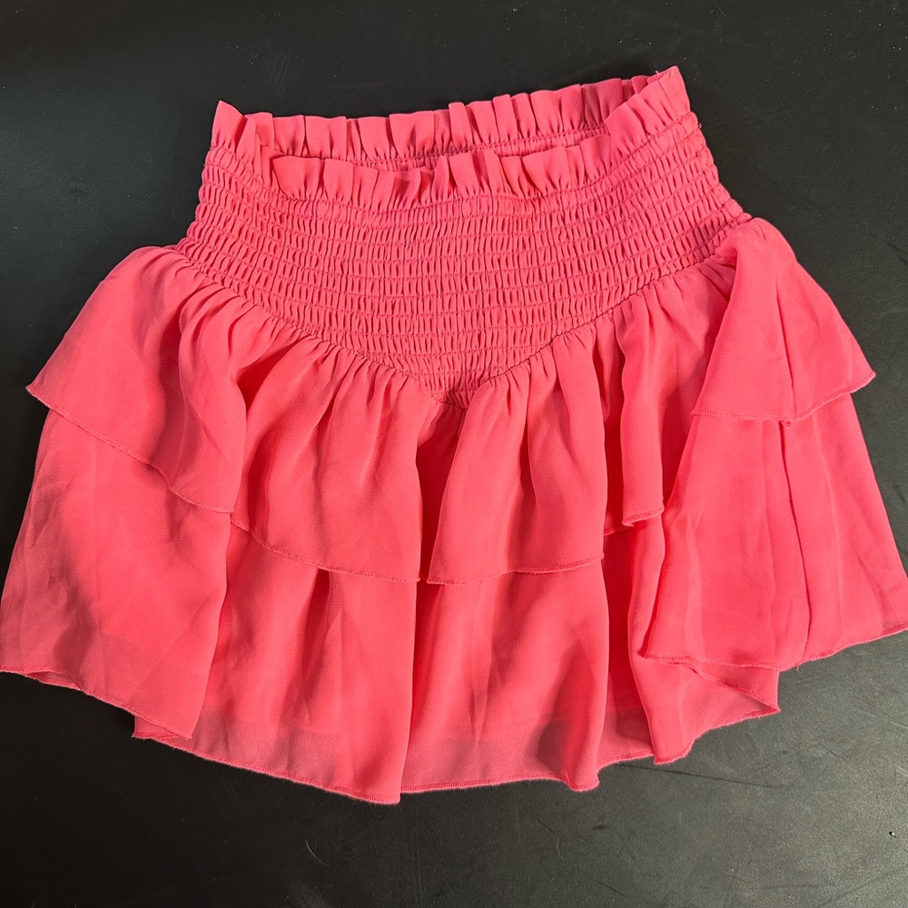 Katie J ruffle skirt